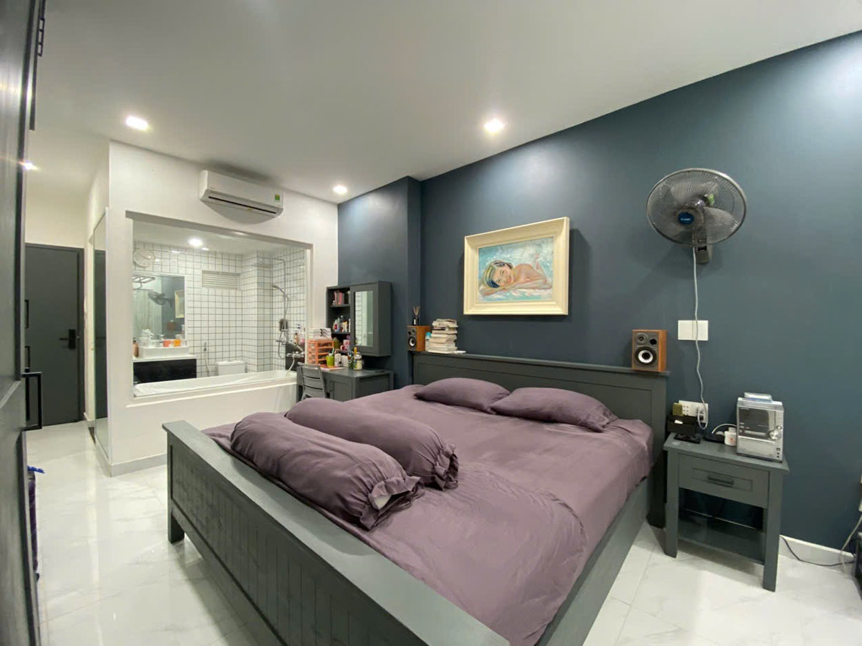 Nhà phố 1 lầu (3,5x17,25 = 60,4m2 công nhận đủ - vuông vức) hẻm đẹp Cô Giang - Gần Cầu Kiệu Quận 1